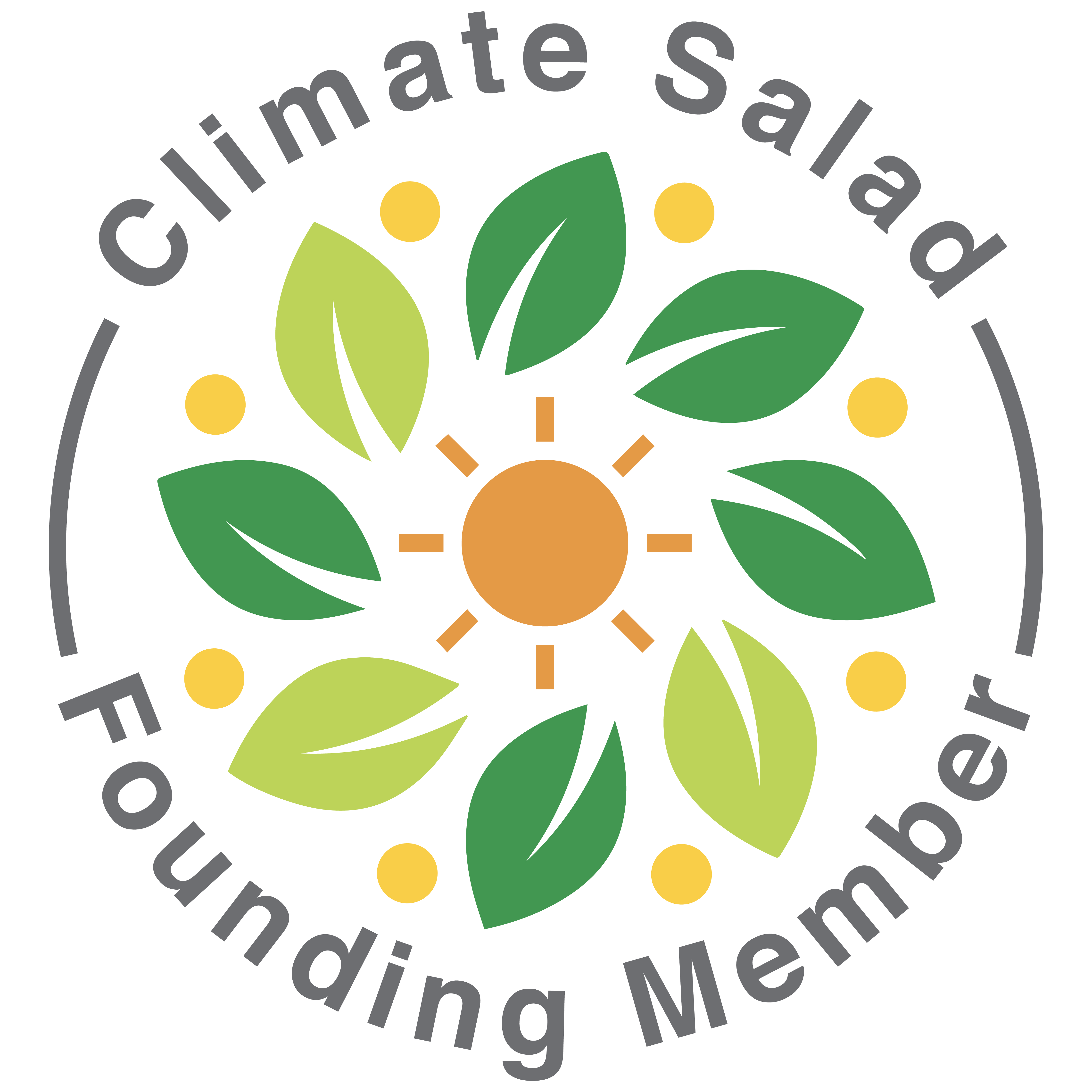 Climate Salad Founding Badge