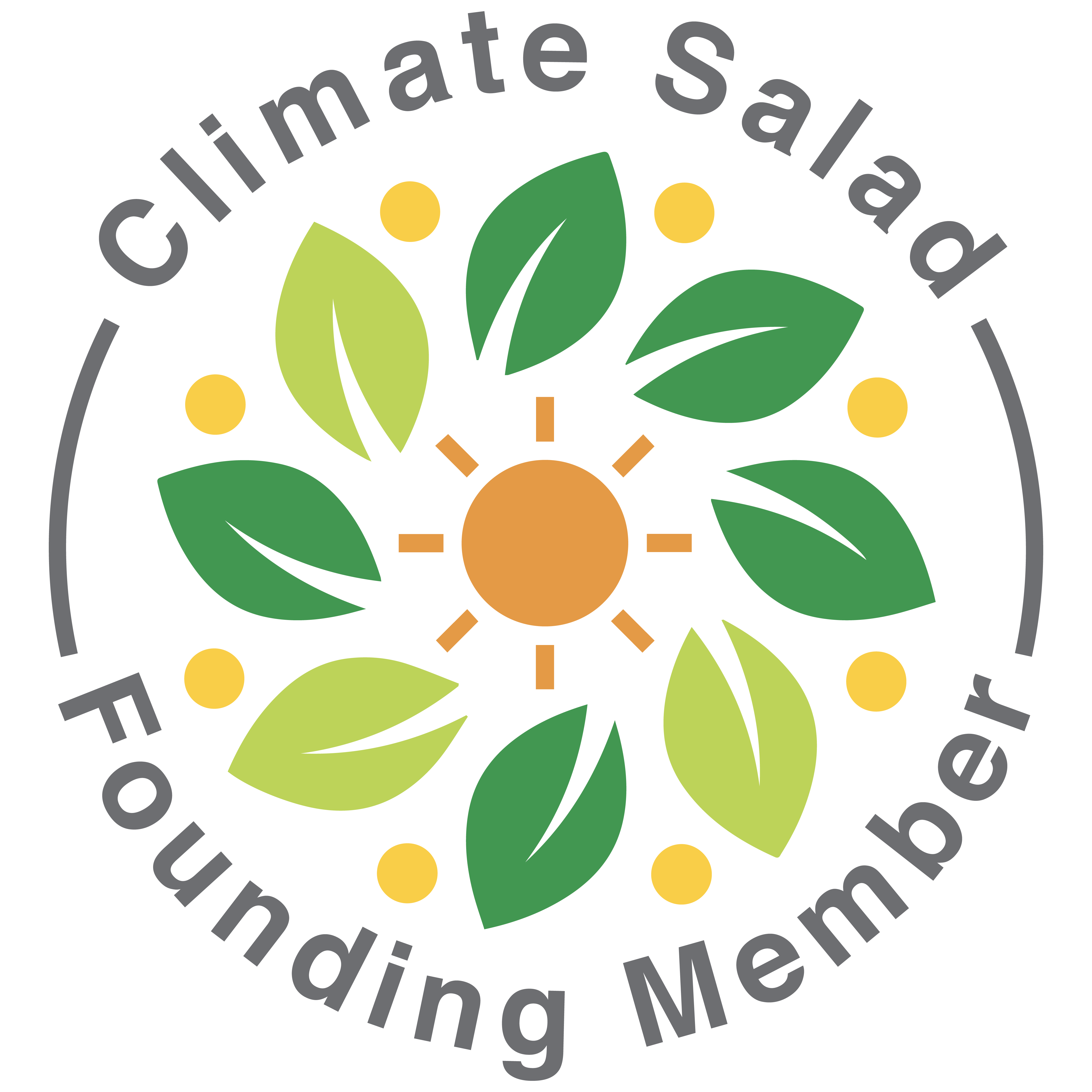 Climate Salad Founding Badge